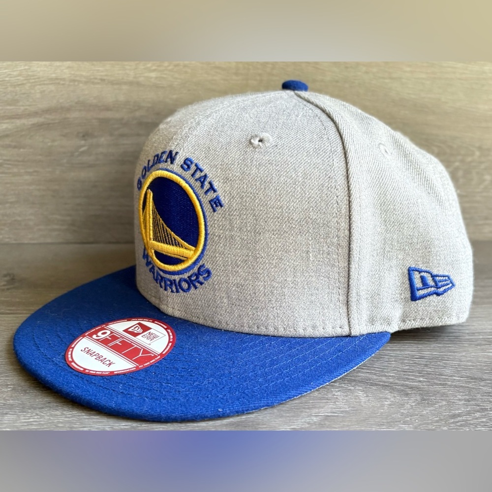 Golden State Warriors NBA New Era 9Fifty Snapback Hat